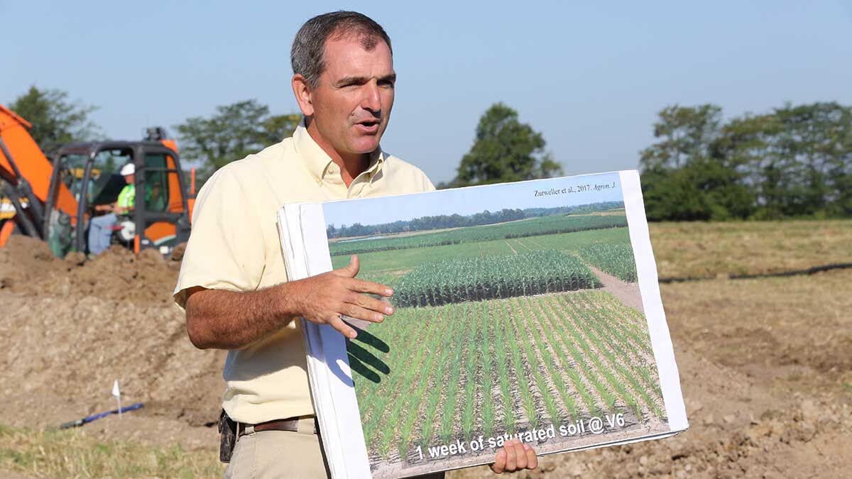 MU research agronomist Kelly Nelson